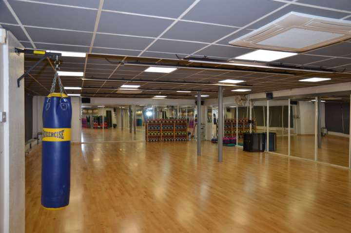 45  Execise class studio - towards the far end.JPG